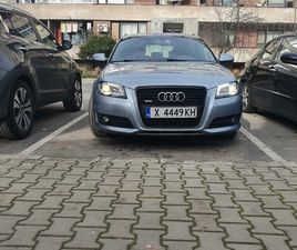 AUDI A3 SLINE QUATTRO КОЖА НАДУВАНЕ ПОДРЕВИ И ДР