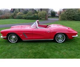 CHEVROLET CORVETTE 1962 C1 : MAY P/X, EVEN A LATER CORVETTE A VENDRE