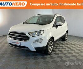 FORD ECOSPORT PK33263