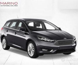 FORD FOCUS FORD FOCUS 3ª SERIE 1.5 TDCI 120 CV START&STOP