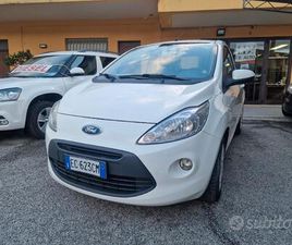 FORD KA 1.3 TDCI 75CV TITANIUM, 157 MILA CHILOMETR