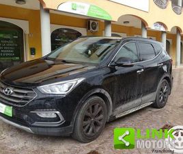 HYUNDAI SANTA FE HYUNDAI SANTA FE 2.2 CRDI 4WD 200 CV