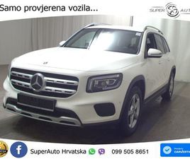 MERCEDES GLB 180D AUT. STYLE 116 KS, LED+VIRT+GR SJED+KAM+PARK, 2023 GOD.
