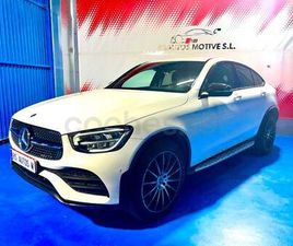 MERCEDES-BENZ GLC COUPÉ GLC 220 D 4MATIC