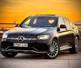 MERCEDES GLC COUPE GLC COUPE 300 MERCEDES-BENZ GLC COUPÉ GLC 300 D 4MATIC