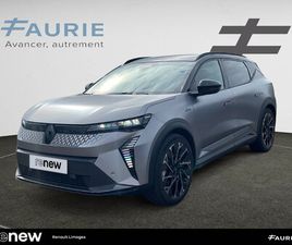 RENAULT GRAND SCENIC RENAULT SCENIC 5 SCENIC E-TECH ELECTRIQUE 220 CH GRANDE AUTONOMIE TECHNO ESPRIT ALPINE 5P