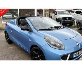 2011 RENAULT WIND 1.6 VVT GT LINE CONVERTIBLE 2DR PETROL MANUAL E A VENDRE