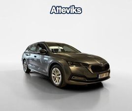 SKODA OCTAVIA WAGON KOMBI IV 1,4 TSI 204 HK STYLE DSG DRAG BACKKAMERA