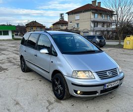 VW SHARAN 1.9 U0422ДU0418 2,899 EUR