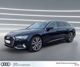 AUDI A6 AVANT 40 TDI S LINE AHK PANO MEMORY 20