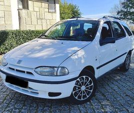 FIAT PALIO WEEKEND 1.2I PRONTA A CIRCULAR!! AGOSTO/98