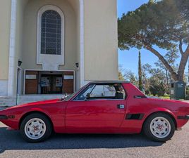 FIAT X1/9 X1/9 BERTONE AGOSTO/80