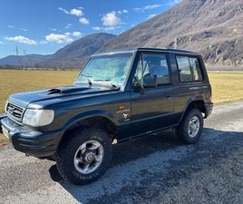 HYUNDAI GALLOPER 2.5 TDI 3 PORTE GANCIO TRAINO