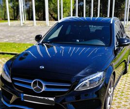MERCEDES CLASSE C C 220 MERCEDES-BENZ C 220 AMG LINE 9G TRONIC NOVEMBRO/17