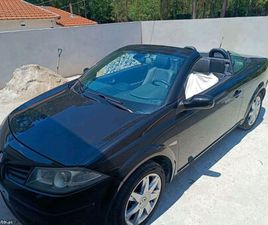 RENAULT MÉGANE CABRIO SETEMBRO/06
