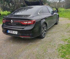 RENAULT TALISMAN INITIAL PARIS AGOSTO/16