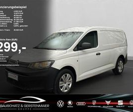 VOLKSWAGEN CADDY UTILITAIRE VOLKSWAGEN CADDY CARGO ECOPROFI MAXI 2.0 TDI AHK*NAVI*KLIMA
