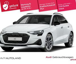 AUDI A3 SPORTBACK 40 TFSI E AUDI A3 SPORTBACK 40 TFSI E S TRONIC ADVANCED | LED |