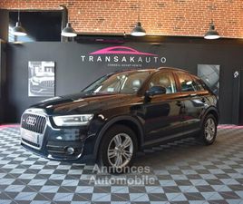 AUDI Q3 20 TDI 140 QUATTRO S LINE S TRONIC 7