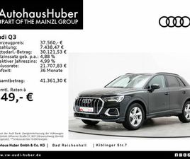 AUDI Q3 35 TFSI AUDI Q3 35 TFSI S TRONIC AHK NAVI SHZ VIRTUAL ACC
