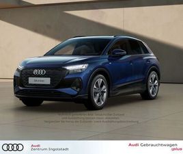 AUDI Q4 E-TRON 35 S LINE MATRIX PANO AHK NAVI 360°