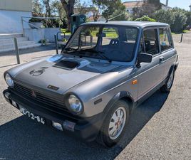 AUTOBIANCHI A112 AUTOBIANCHI A112 ABARTH JULHO/85