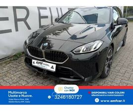 120I M-SPORT CERCHI 18 NAVI PELLE CAMBIO AUTOMATICO