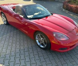 CORVETTE C6 CABRIO CHEVROLET CORVETTE VI (C6) PIĘKNE CABRIO NA WIOSNĘ