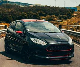 FORD FIESTA FORD FIESTA FIESTA 1.0 ECOBOOST - 140CV ABRIL/15