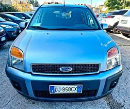 FORD FUSION FUSION 1.4 TDCI 5P SOLO 140000KM