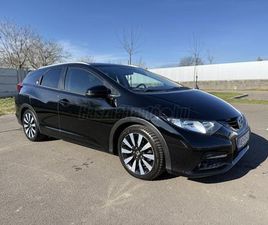 HONDA CIVIC TOURER 1.6 CTDI SPORT KAMERA! FRISS MŰSZAKI!