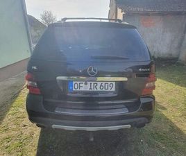 MERCEDES CLASSE M ML 420 MERCEDES-BENZ ML 3.0 AUTOMATIK, 2007 GOD.
