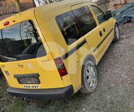 OPEL COMBO OPEL COMBO