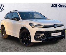 VOLKSWAGEN TIGUAN - 1.5 TSI EHYBRID R-LINE 5DR DSG