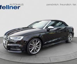 AUDI S3 CABRIOLET 2.0 TFSI QUATTRO DSG LED NAVI AHK S