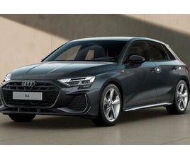 AUDI A3 SPORTBACK 35 TDI AUDI A3 SPORTBACK 35 TDI S LINE MATRIX PANO SONOS CAM