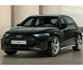 AUDI A3 SPORTBACK 35 TDI AUDI A3 SPORTBACK 35 TDI S LINE MATRIX PANO SONOS CAM