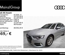 AUDI A6 AVANT 35 TDI S TRONIC LED NAVI SHZ VIRTUAL