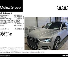 AUDI A6 AVANT 55 TFSI QUATTRO S TRONIC SPORT PANO LED