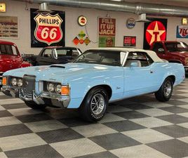 MERCURY COUGAR 1972 MERCURY COUGAR FOR SALE