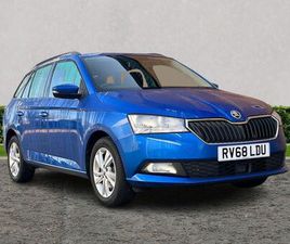 2018 SKODA FABIA 1.0 TSI SE (109PS) ESTATE DSG