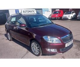 SKODA FABIA 1.2 TSI 105 ELEGANCE 5DR DSG