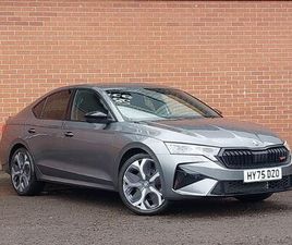 2025 SKODA OCTAVIA 2.0 TSI VRS (265PS) HATCHBACK DSG