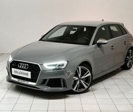RS 3 SPB QUATTRO S TRONIC | CARBOCERAMICI | GUSCIO