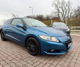 HONDA CR-Z 1.5 HYBRID! VEZETETT SZERVIZKÖNYV! 217E KM!!! ÖSSZES GYÁRI KULCS!
