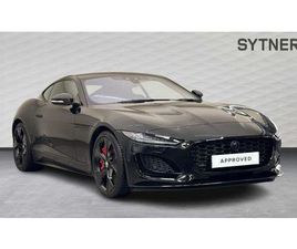 JAGUAR F-TYPE P450 JAGUAR F-TYPE COUPE 5.0 P450 SUPERCHARGED V8 75 PLUS 2DR AUTO