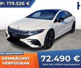 MERCEDES EQS 53 AMG 53 AMG 4MATIC+ TRAUMAUSSTATTUNG -60%