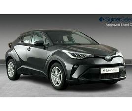 TOYOTA C-HR TOYOTA C-HR 1.8 HYBRID ICON 5DR CVT