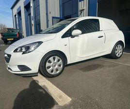 VAUXHALL CORSA VAN 1.3 CDTI ECOFLEX 16V FWD L1 H1 3DR