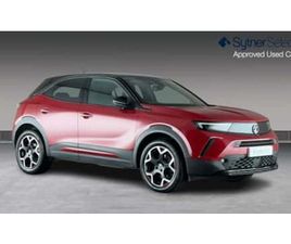 VAUXHALL MOKKA 1.2 TURBO SRI PREMIUM 5DR AUTO